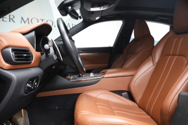 New 2019 Maserati Levante S Q4 GranSport for sale Sold at Alfa Romeo of Westport in Westport CT 06880 14