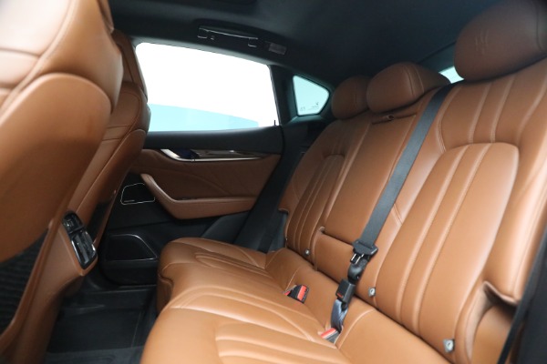 New 2019 Maserati Levante S Q4 GranSport for sale Sold at Alfa Romeo of Westport in Westport CT 06880 18