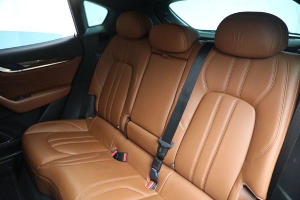 New 2019 Maserati Levante S Q4 GranSport for sale Sold at Alfa Romeo of Westport in Westport CT 06880 19