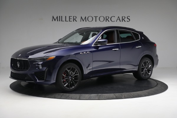 New 2019 Maserati Levante S Q4 GranSport for sale Sold at Alfa Romeo of Westport in Westport CT 06880 2