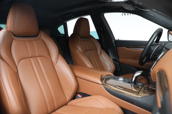New 2019 Maserati Levante S Q4 GranSport for sale Sold at Alfa Romeo of Westport in Westport CT 06880 20