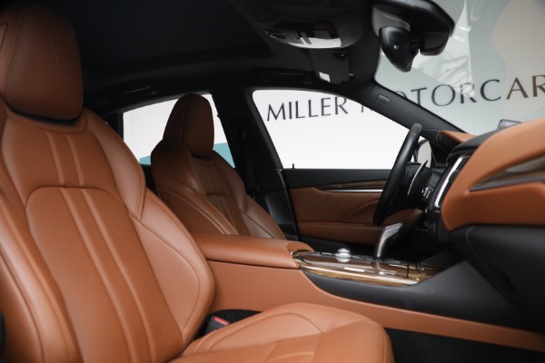 New 2019 Maserati Levante S Q4 GranSport for sale Sold at Alfa Romeo of Westport in Westport CT 06880 21