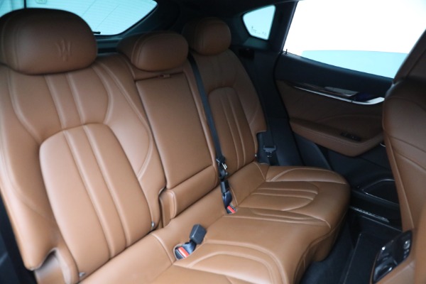 New 2019 Maserati Levante S Q4 GranSport for sale Sold at Alfa Romeo of Westport in Westport CT 06880 23