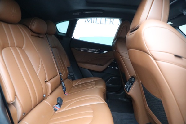New 2019 Maserati Levante S Q4 GranSport for sale Sold at Alfa Romeo of Westport in Westport CT 06880 24