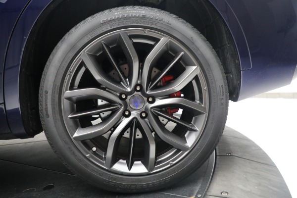 New 2019 Maserati Levante S Q4 GranSport for sale Sold at Alfa Romeo of Westport in Westport CT 06880 27