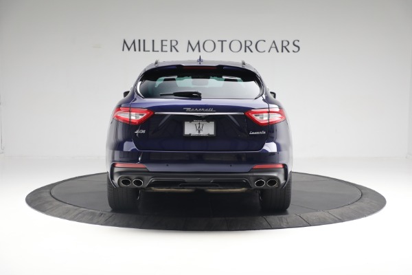 New 2019 Maserati Levante S Q4 GranSport for sale Sold at Alfa Romeo of Westport in Westport CT 06880 6