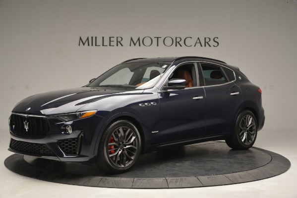 New 2019 Maserati Levante S Q4 GranSport for sale Sold at Alfa Romeo of Westport in Westport CT 06880 2