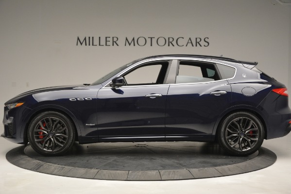 New 2019 Maserati Levante S Q4 GranSport for sale Sold at Alfa Romeo of Westport in Westport CT 06880 3