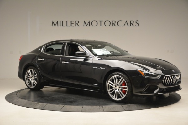 Used 2019 Maserati Ghibli S Q4 GranSport for sale Sold at Alfa Romeo of Westport in Westport CT 06880 10