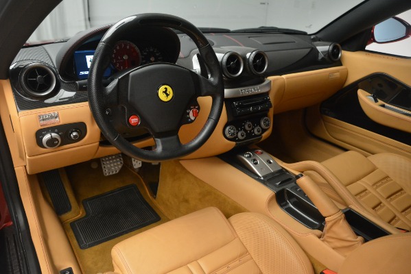 Used 2009 Ferrari 599 GTB Fiorano for sale Sold at Alfa Romeo of Westport in Westport CT 06880 13