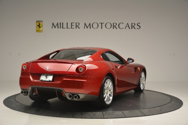 Used 2009 Ferrari 599 GTB Fiorano for sale Sold at Alfa Romeo of Westport in Westport CT 06880 7