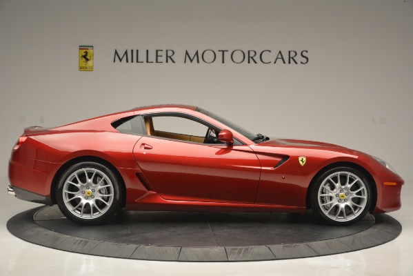 Used 2009 Ferrari 599 GTB Fiorano for sale Sold at Alfa Romeo of Westport in Westport CT 06880 9