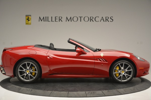 Used 2011 Ferrari California for sale Sold at Alfa Romeo of Westport in Westport CT 06880 10