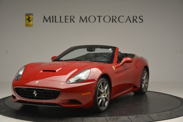 Used 2011 Ferrari California for sale Sold at Alfa Romeo of Westport in Westport CT 06880 1