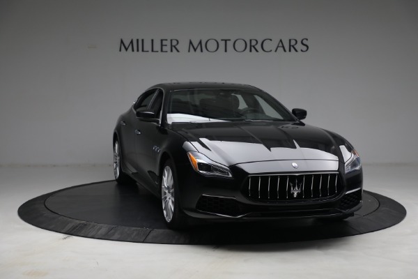 Used 2019 Maserati Quattroporte S Q4 GranLusso for sale Sold at Alfa Romeo of Westport in Westport CT 06880 12