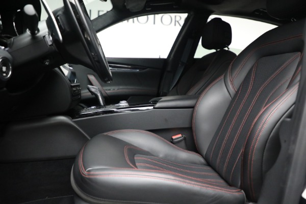 Used 2019 Maserati Quattroporte S Q4 GranLusso for sale $68,900 at Alfa Romeo of Westport in Westport CT 06880 15