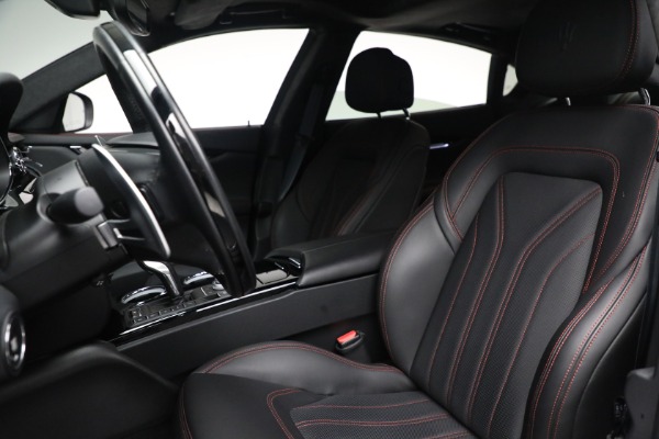 New 2019 Maserati Quattroporte S Q4 GranLusso for sale Sold at Alfa Romeo of Westport in Westport CT 06880 16