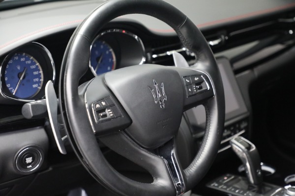 New 2019 Maserati Quattroporte S Q4 GranLusso for sale Sold at Alfa Romeo of Westport in Westport CT 06880 17