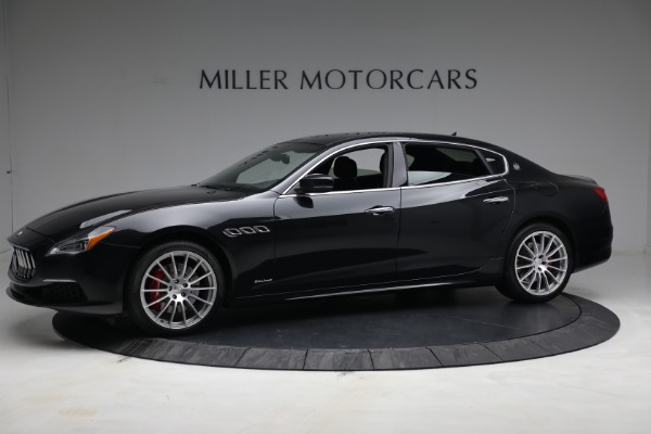 Used 2019 Maserati Quattroporte S Q4 GranLusso for sale Sold at Alfa Romeo of Westport in Westport CT 06880 2