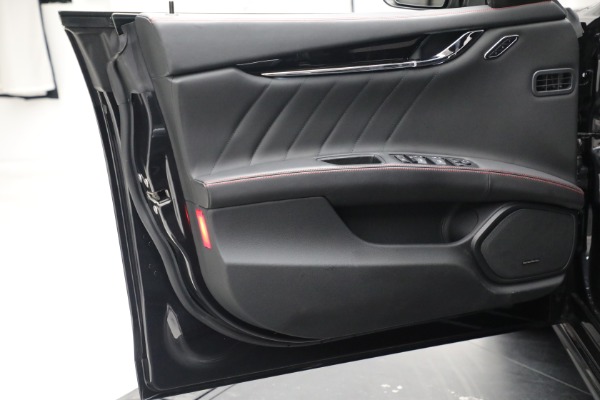 New 2019 Maserati Quattroporte S Q4 GranLusso for sale Sold at Alfa Romeo of Westport in Westport CT 06880 21