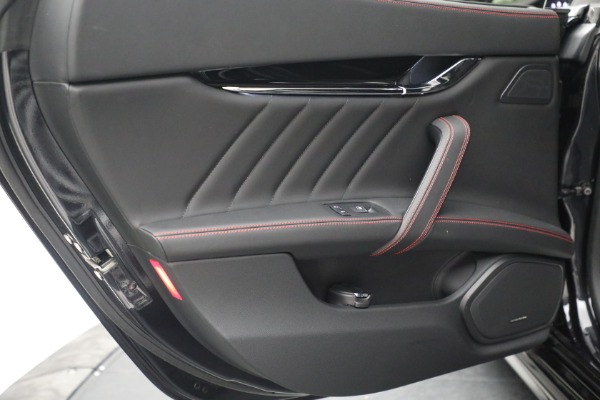 New 2019 Maserati Quattroporte S Q4 GranLusso for sale Sold at Alfa Romeo of Westport in Westport CT 06880 25