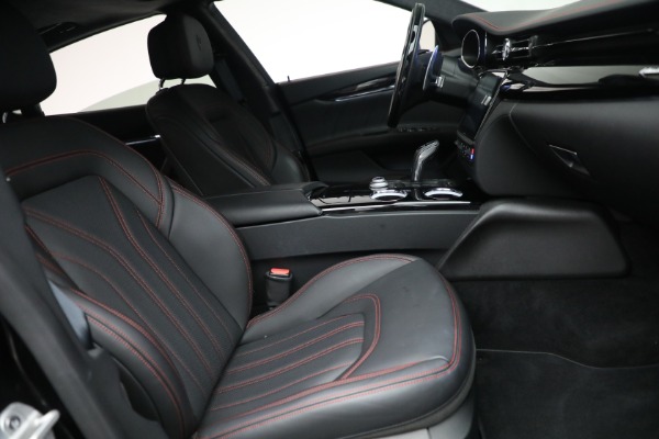 New 2019 Maserati Quattroporte S Q4 GranLusso for sale Sold at Alfa Romeo of Westport in Westport CT 06880 27