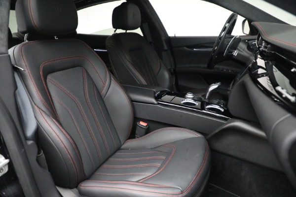 Used 2019 Maserati Quattroporte S Q4 GranLusso for sale $68,900 at Alfa Romeo of Westport in Westport CT 06880 28