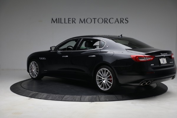 Used 2019 Maserati Quattroporte S Q4 GranLusso for sale Sold at Alfa Romeo of Westport in Westport CT 06880 4