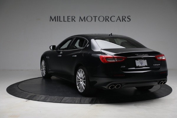 Used 2019 Maserati Quattroporte S Q4 GranLusso for sale Sold at Alfa Romeo of Westport in Westport CT 06880 5