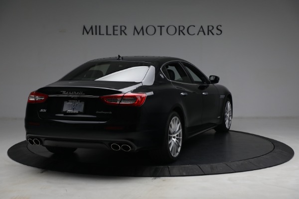 Used 2019 Maserati Quattroporte S Q4 GranLusso for sale Sold at Alfa Romeo of Westport in Westport CT 06880 7