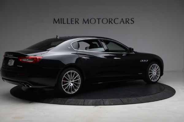 Used 2019 Maserati Quattroporte S Q4 GranLusso for sale Sold at Alfa Romeo of Westport in Westport CT 06880 8