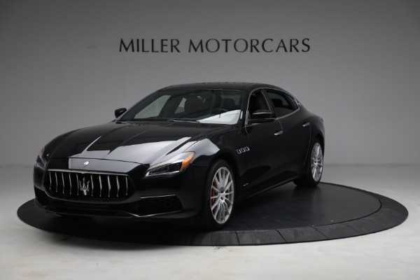 Used 2019 Maserati Quattroporte S Q4 GranLusso for sale Sold at Alfa Romeo of Westport in Westport CT 06880 1