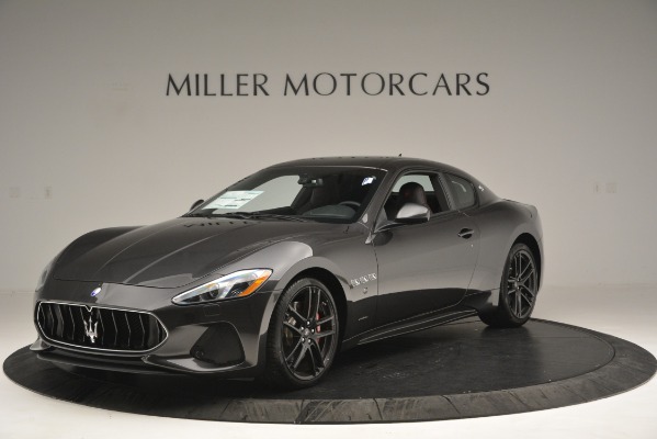 New 2018 Maserati GranTurismo Sport for sale Sold at Alfa Romeo of Westport in Westport CT 06880 1