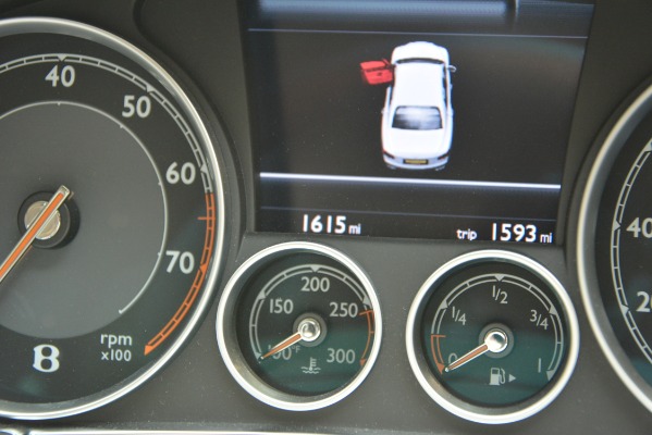 Used 2014 Bentley Flying Spur W12 for sale Sold at Alfa Romeo of Westport in Westport CT 06880 14