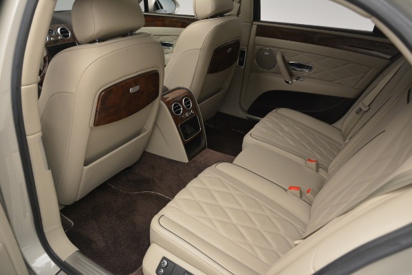 Used 2014 Bentley Flying Spur W12 for sale Sold at Alfa Romeo of Westport in Westport CT 06880 24