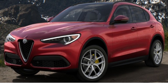 New 2018 Alfa Romeo Stelvio Ti Sport Q4 for sale Sold at Alfa Romeo of Westport in Westport CT 06880 1