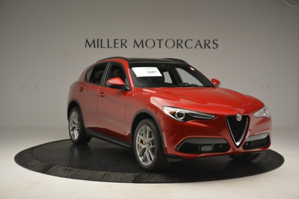 New 2018 Alfa Romeo Stelvio Ti Sport Q4 for sale Sold at Alfa Romeo of Westport in Westport CT 06880 11