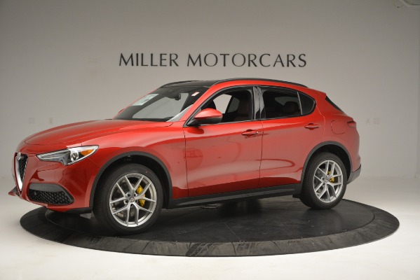 New 2018 Alfa Romeo Stelvio Ti Sport Q4 for sale Sold at Alfa Romeo of Westport in Westport CT 06880 2