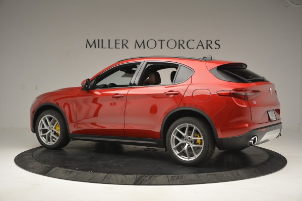 New 2018 Alfa Romeo Stelvio Ti Sport Q4 for sale Sold at Alfa Romeo of Westport in Westport CT 06880 4