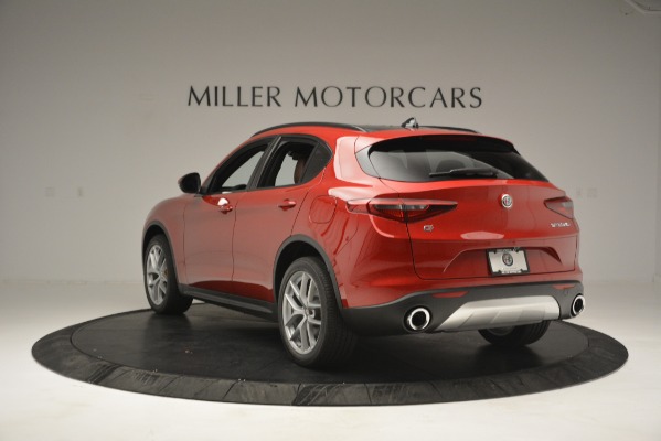 New 2018 Alfa Romeo Stelvio Ti Sport Q4 for sale Sold at Alfa Romeo of Westport in Westport CT 06880 5