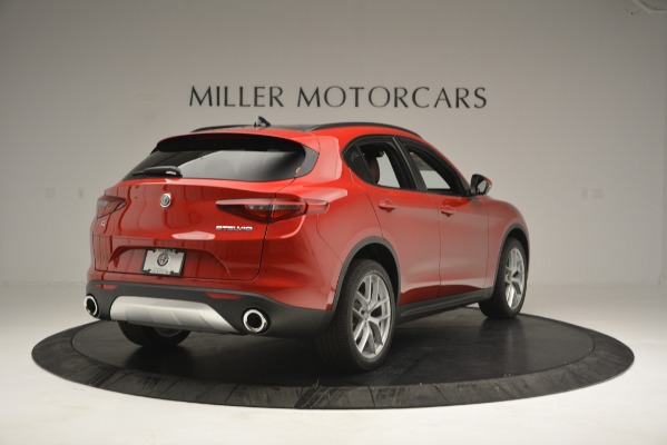 New 2018 Alfa Romeo Stelvio Ti Sport Q4 for sale Sold at Alfa Romeo of Westport in Westport CT 06880 7