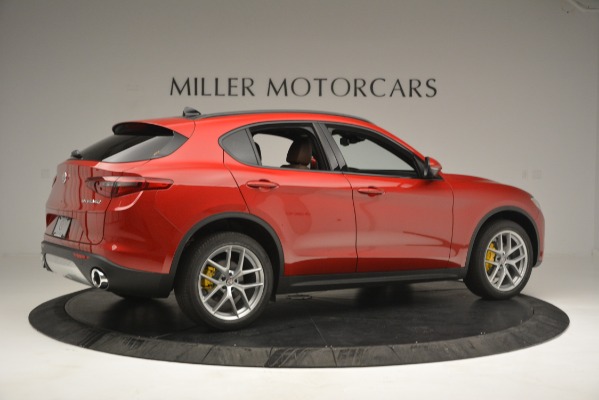 New 2018 Alfa Romeo Stelvio Ti Sport Q4 for sale Sold at Alfa Romeo of Westport in Westport CT 06880 8