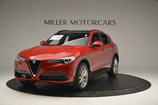 New 2018 Alfa Romeo Stelvio Ti Sport Q4 for sale Sold at Alfa Romeo of Westport in Westport CT 06880 1