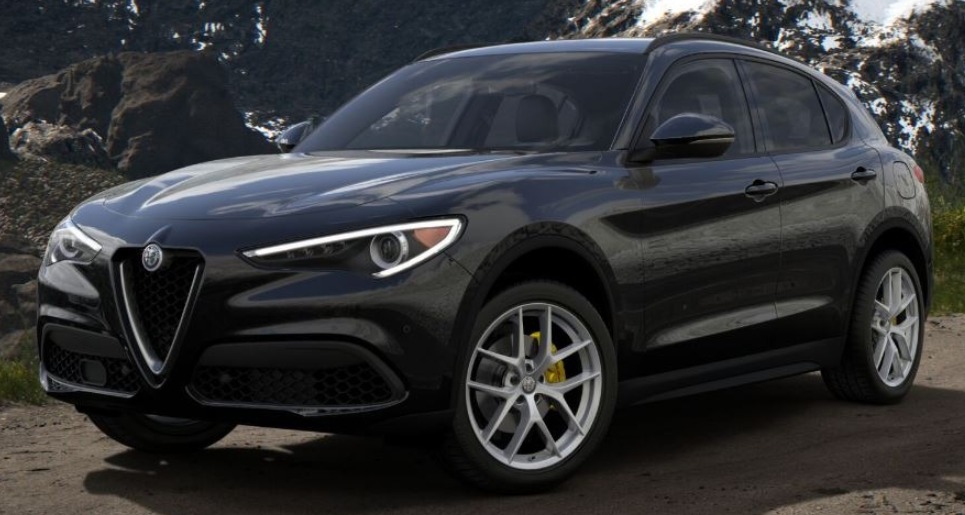 New 2018 Alfa Romeo Stelvio Ti Q4 for sale Sold at Alfa Romeo of Westport in Westport CT 06880 1