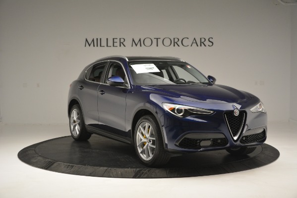 New 2018 Alfa Romeo Stelvio Ti Lusso Q4 for sale Sold at Alfa Romeo of Westport in Westport CT 06880 11