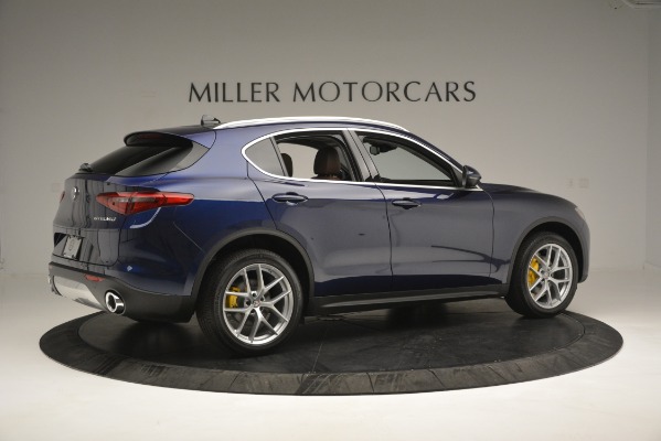 New 2018 Alfa Romeo Stelvio Ti Lusso Q4 for sale Sold at Alfa Romeo of Westport in Westport CT 06880 8