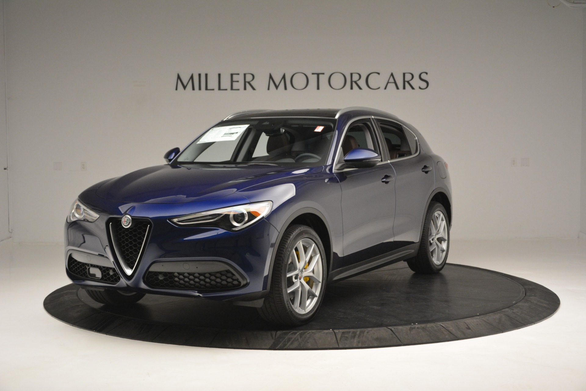 New 2018 Alfa Romeo Stelvio Ti Lusso Q4 for sale Sold at Alfa Romeo of Westport in Westport CT 06880 1