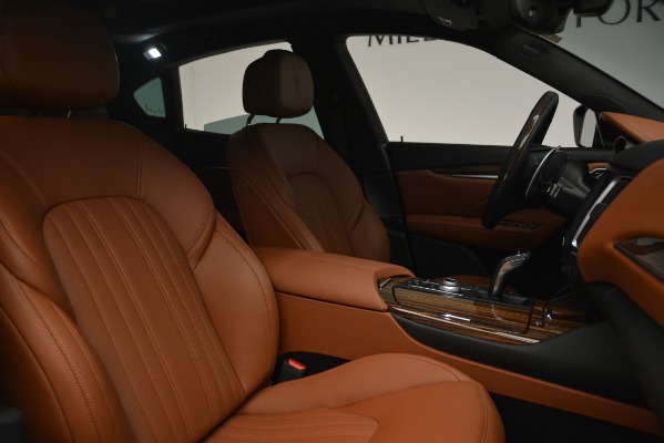 Used 2019 Maserati Levante Q4 GranLusso for sale Sold at Alfa Romeo of Westport in Westport CT 06880 22