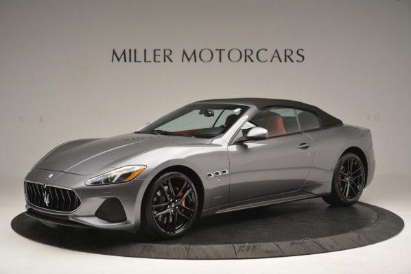 Used 2018 Maserati GranTurismo Sport for sale Sold at Alfa Romeo of Westport in Westport CT 06880 12