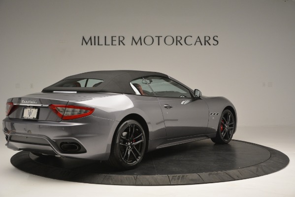 Used 2018 Maserati GranTurismo Sport for sale Sold at Alfa Romeo of Westport in Westport CT 06880 17